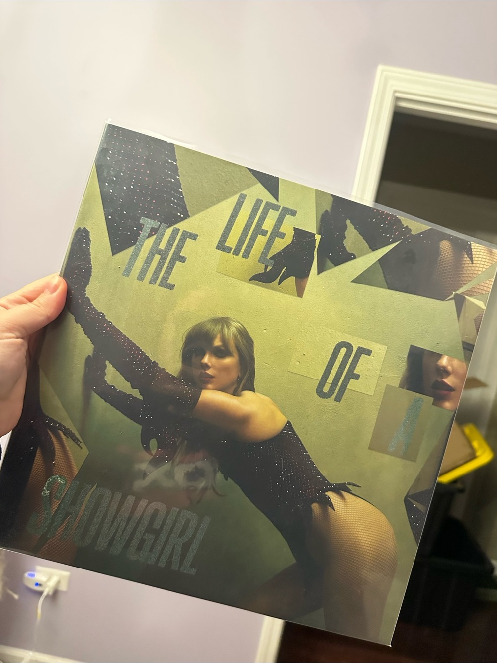 Taylor Swift THE LIFE OF A SHOWGIRL: THE SHINY BUG EDITION